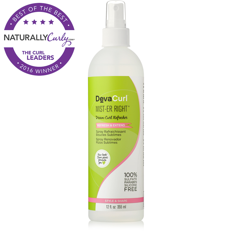 Favorite Second-Day Product - DevaCurl Mist-er Right Curl Refresher